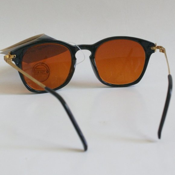NWT TruVintage 90s Combo lady\'s fashion retro style True Blue Blocker Sunglasses